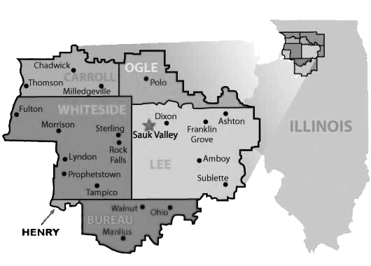 SVCC District Map